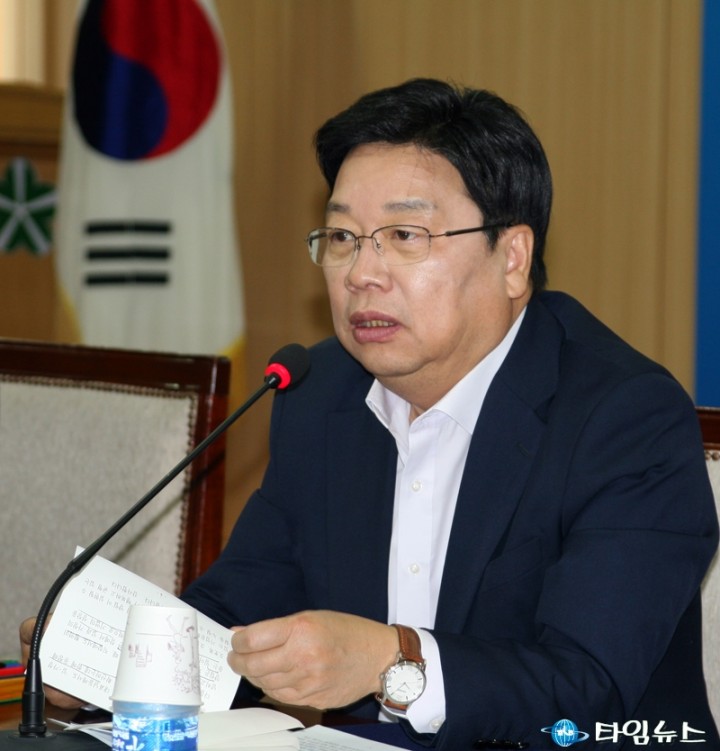 권선택 대전시장, “가정의 안정이 곧 일과 직장의 발전”