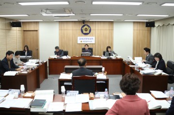 세종시의회 교안위, 시교육청 내년도 예산안 예비심사