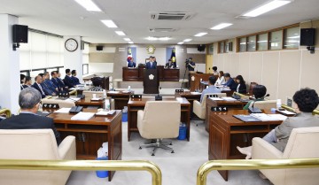 군위군의회 제239회 제1차 정례회 개회