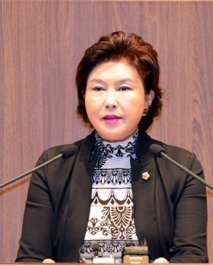 충남도의회 정정희 의원, 도민 참여 어려운 행사에 수천만원 혈세 낭비 지적