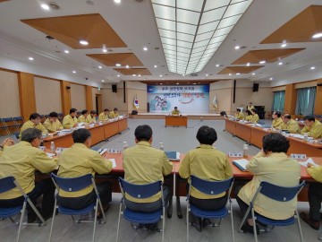 김천시,  김재광 부시장 주요 현안업무 종합로드맵 구상