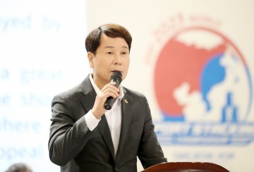 이상래 대전시의회 의장, 두뇌발달·치매예방에 좋은 스포츠스태킹 생활체육화 기대