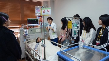 호남대 간호학과, 광주 수완고 ‘찾아오는 전공 체험’ 진행  