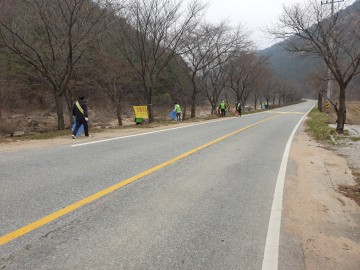 상주  새봄맞이 대청소 및 자연정화활동  실시