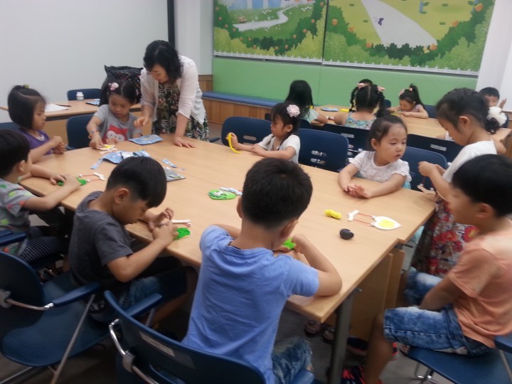 거창군립한마음도서관 여름방학특강 운영