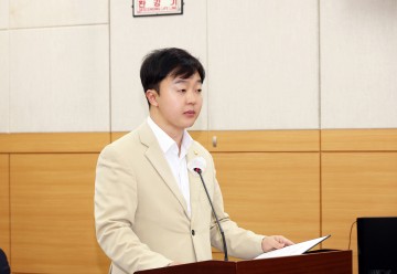 박석연 유성구의회 의원, ‘유성구 청년새마을조직 지원 조례안’ 대표발의