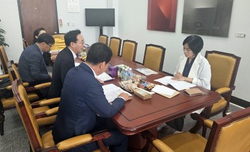 윤병태 나주시장, 국회 과방위 방문…과학·기술분야 핵심 현안 사업