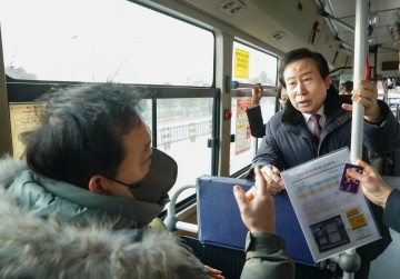 목포시, 시내버스 노선 전면개편 시행