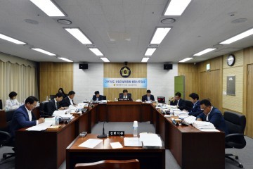 세종시의회, 산업건설위원회 2017년 행정사무감사 활동 종료
