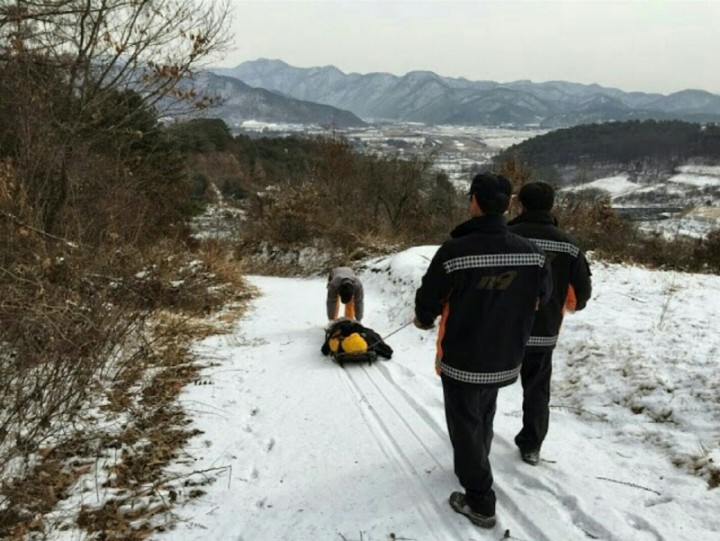 연천소방서, 신속한 구조로 소중한 생명 살려