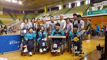 충남교육청, 제12회 전국장애학생체육대회 11종목 참가