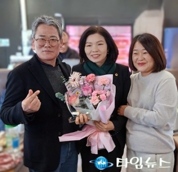 이금선 대전시의회 교육위원장, 대동 주민 감사패…교통 난제 해결 공로 인정