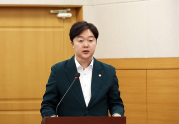 박석연 유성구의회 의원, 구민 영양관리 위한 조례 제정 추진