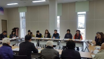 영월군 행복학습마을 컨설팅 진행