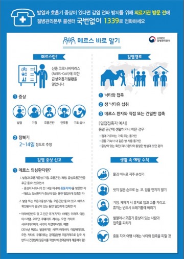 사우디  중동 여행객에게  메르스 주의 당부