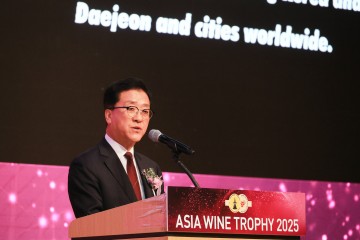 조원휘 대전시의회 의장, “와인도 일류인 도시 대전”…국제와인엑스포 축하