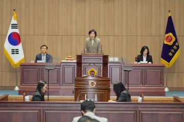 광주시의회, 제342회 임시회 개회 