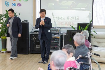 최교진 세종시교육감, 사회복지시설에 설맞이 따뜻한 마음 배달