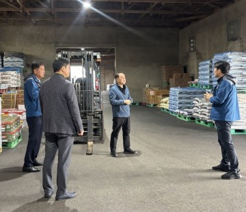 해남군, 중동 정세 관련 농자재 수급 점검 