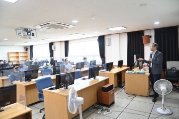 환경관리원 직무 및 안전교육 가져~