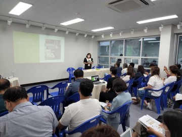 문화도시 콜로 키움 개최하는 칠곡군