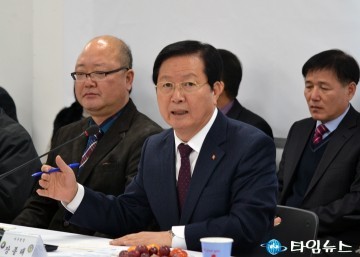 장종태 서구청장, ‘함께 행복으로 가는 구정’ 연두 방문 진행!