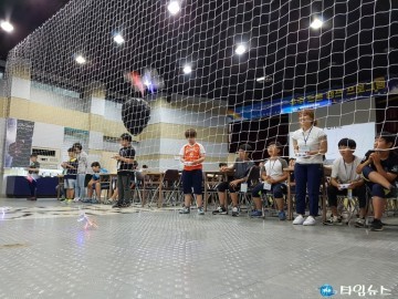 예천천문우주센터, 영양군 드림스타트 아동 대상 ‘찾아가는 드론교실’ 운영