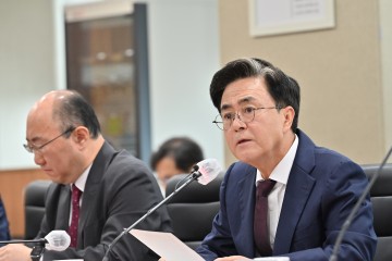 김태흠 충남지사, 국회 예산안 심의 총력 대응