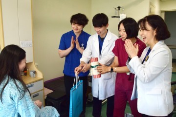 “시험은 포기하지 않도록” 대전을지대병원, 입원 수험생 수능 응시 지원