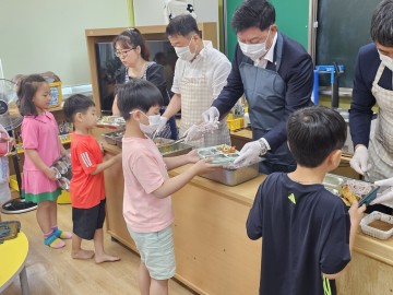 김정희 전남도의원, 늘봄학교 성공적 안착 위해 현장 점검