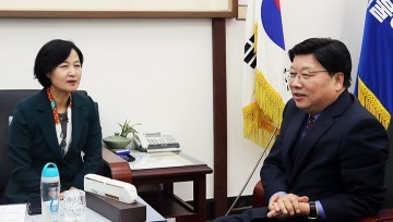 권선택 대전시장, 현안사업 해결 ‘국회 광폭 행보’