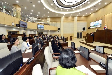 세종시의회, 이·통장들과의 간담회 개최
