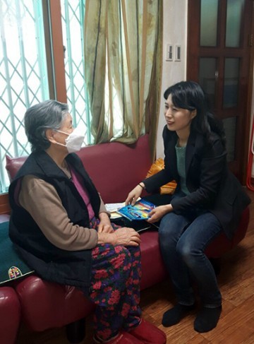 대전 중구, 황사대비 취약가정 방문건강관리 강화