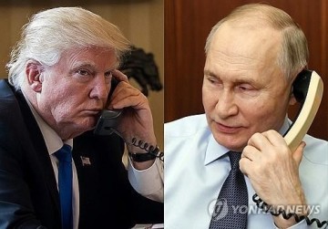 트럼프-푸틴 "에너지·인프라부터 휴전"…우크라, 일단 긍정반응