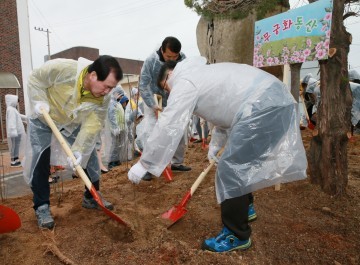 충남교육청, 도내 모든 학교에 무궁화동산 조성 추진