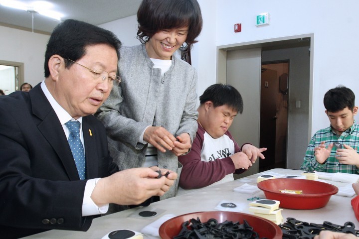 장종태 서구청장, 힘내세요!