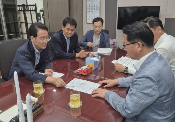 강진원 강진군수, 국가예산 확보 국회 방문