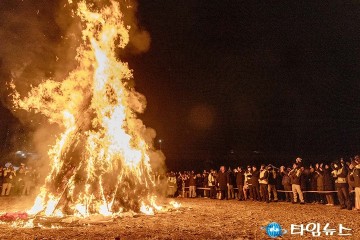 최충규 대덕구청장, 쥐불놀이 불빛처럼 풍요와 행복 가득하길