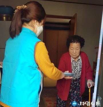 취약계층 마스크 우선공급으로 마스크 대란 울진군이 나서