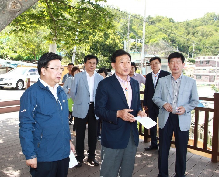권선택 대전시장, 2018년까지 CCTV 총600대 우범지역 설치