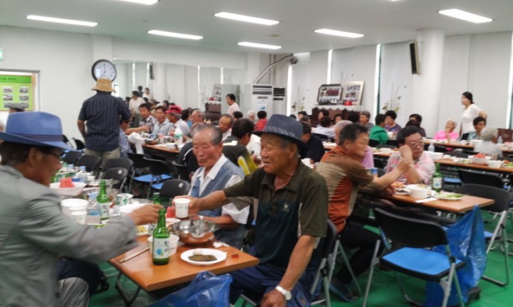 연천군 군남면 ‘효도 복놀이 잔치’ 화제