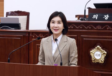 인미동 유성구의회 의원, 유성온천 옥외광고물 자유표시구역 지정 촉구