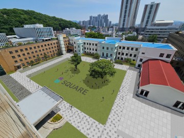 충북도청, 임시주차장 부지에 ‘중앙광장’ 조성… 사람 중심 공간으로 재편