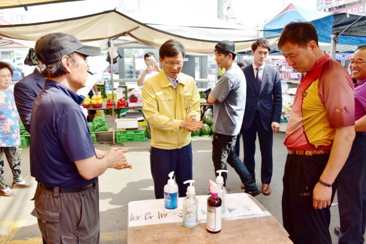 유영록 김포시장, 메르스 최일선 방문해 진두지휘 