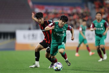 대전하나시티즌, 김천 상대로 선두 굳히기 나선다