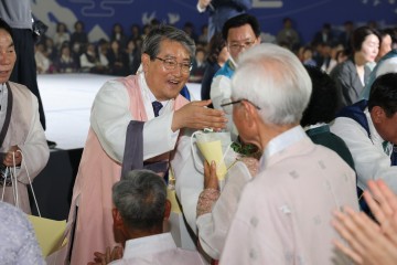 구례군, 제14회 구곡순담 100세 잔치 열려   