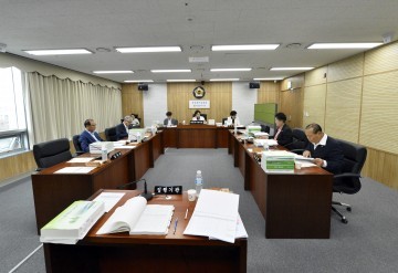 세종시의회 행정복지위원회, ‘2016 회계연도 결산’ 예비심사 실시