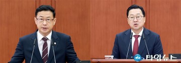 민경배 대전시의회 의원 “파크골프 시급” vs 이장우 대전시장 “성북동 90홀 추진”