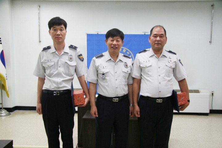 익산경찰서, 업무유공자 표창수여식 개최
