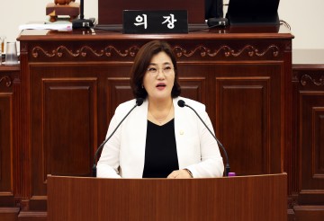 이명숙 유성구의회 의원 “장애인 전용 파크골프장 조성 시급”